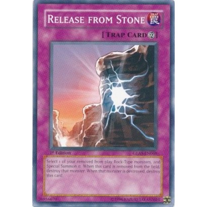 RELEASE FROM STONE -...