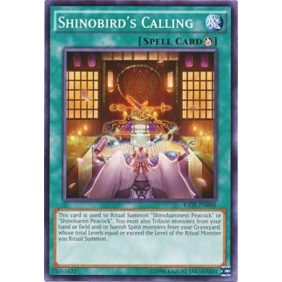 SHINOBIRD'S CALLING -...