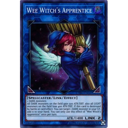 WEE WITCH'S APPRENTICE -...