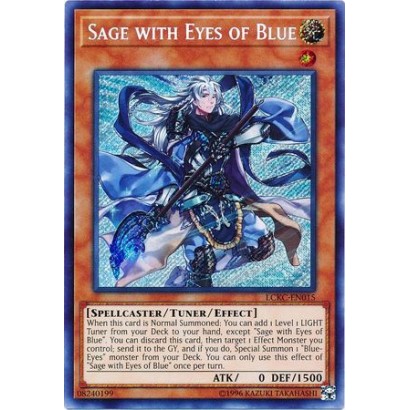 SAGE WITH EYES OF BLUE -...