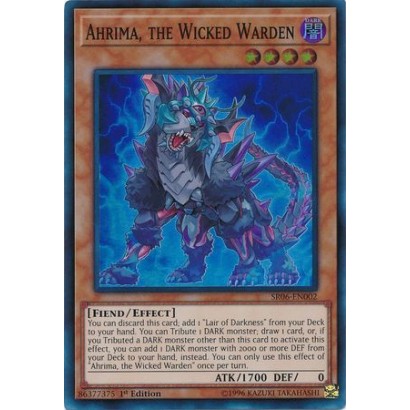 AHRIMA, THE WICKED WARDEN -...