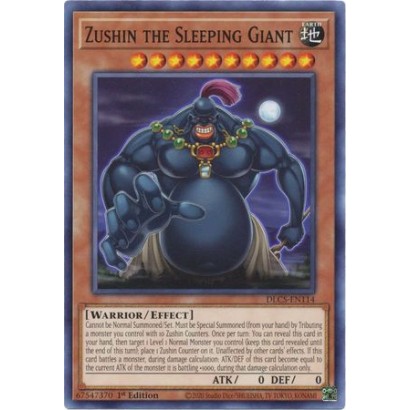 ZUSHIN THE SLEEPING GIANT -...