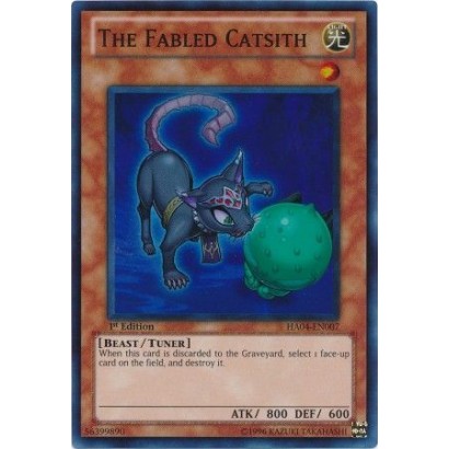 THE FABLED CATFISH -...