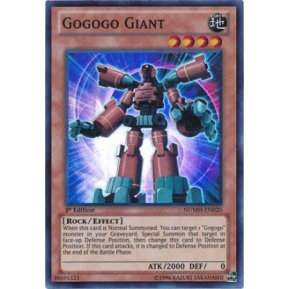 GOGOGO GIANT - NUMH-EN020 -...