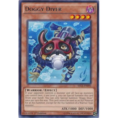 DOGGY DIVER - SECE-EN096 -...
