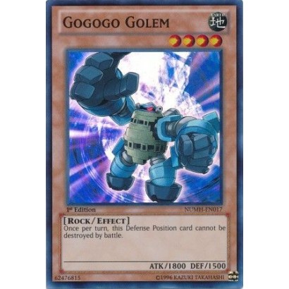 GOGOGO GOLEM - NUMH-EN017 -...