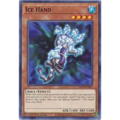 ICE HAND - DLCS-EN049 -...