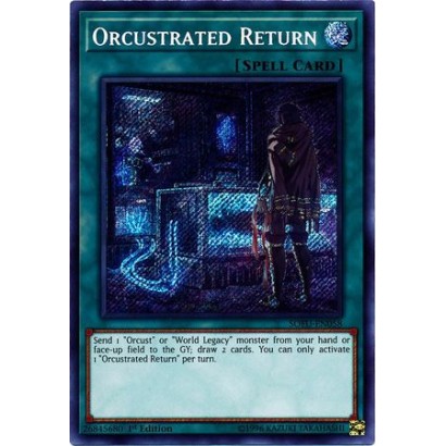 ORCUSTRATED RETURN -...