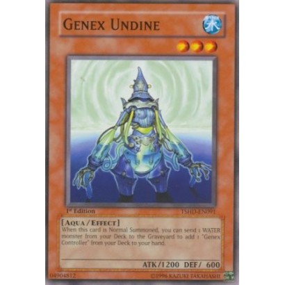 GENEX UNDINE - TSHD-EN091 -...