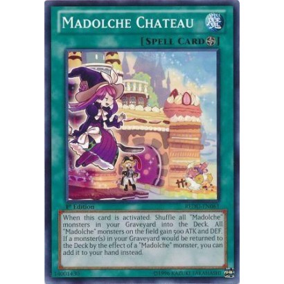 MADOLCHE CHATEAU -...