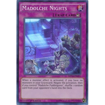 MADOLCHE NIGHTS -...