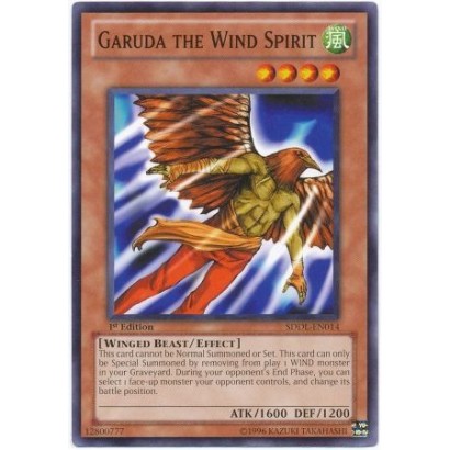 GARUDA THE WIND SPIRIT -...