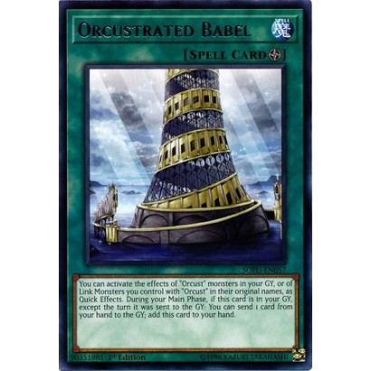 ORCUSTRATED BABEL -...