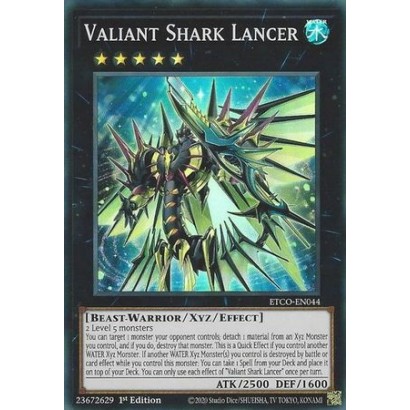 VALIANT SHARK LANCER -...