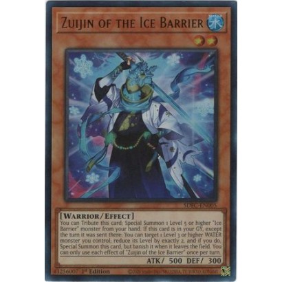 ZUIJIN OF THE ICE BARRIER -...