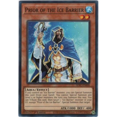 PRIOR OF THE ICE BARRIER -...
