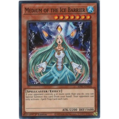 MEDIUM OF THE ICE BARRIER -...