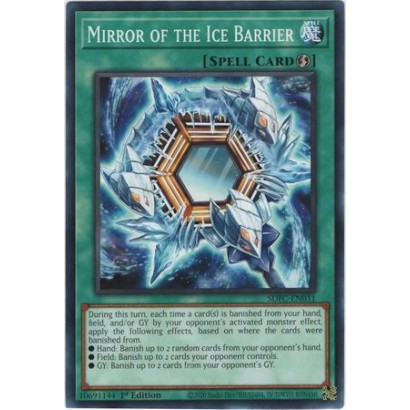 MIRROR OF THE ICE BARRIER -...