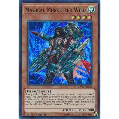 MAGICAL MUSKETEER WILD -...