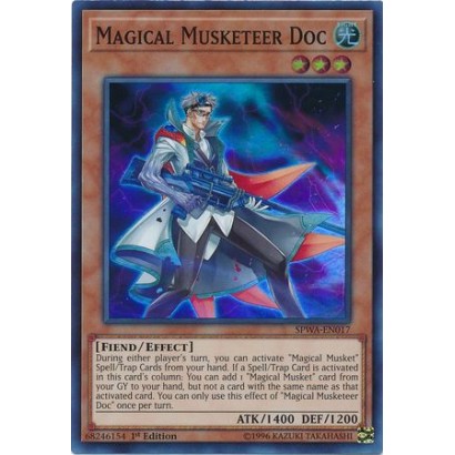 MAGICAL MUSKETEER DOC -...