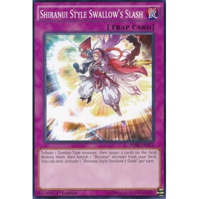 SHIRANUI STYLE SWALLOW'S...