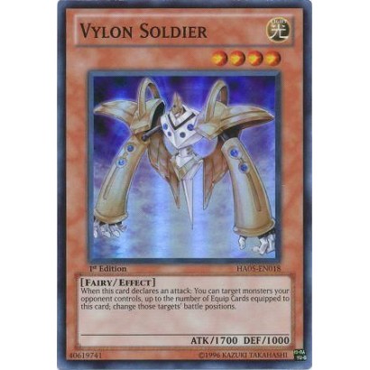 VYLON SOLDIER - HA05-EN018...