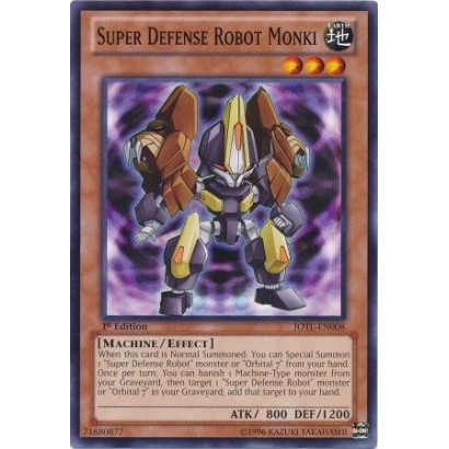 SUPER DEFENSE ROBOT MONKI -...