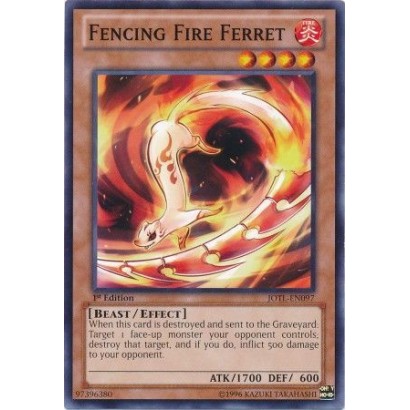 FENCING FIRE FERRET -...