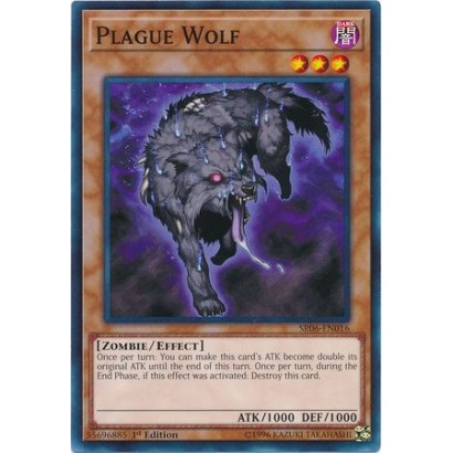 PLAGUE WOLF - SR06-EN016 -...