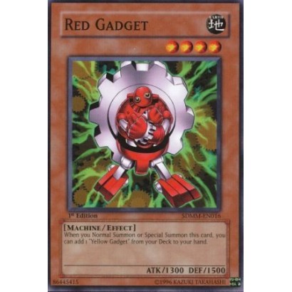 RED GADGET - SDMM-EN016 -...