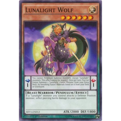 LUNALIGHT WOLF - SHVI-EN012...