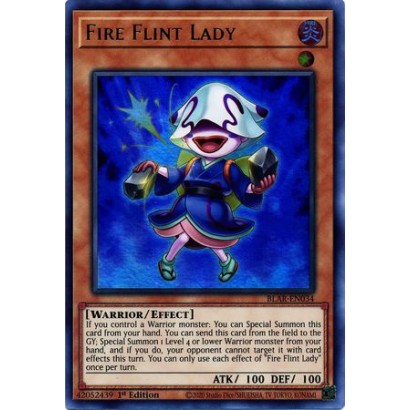 FIRE FLINT LADY -...