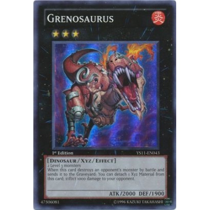 GRENOSAURUS - YS11-EN043 -...