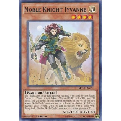 NOBLE KNIGHT IYVANNE -...