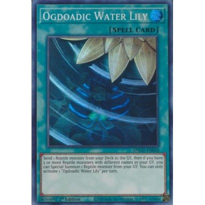 OGDOADIC WATER LILY -...