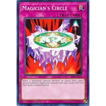 MAGICIAN'S CIRCLE -...