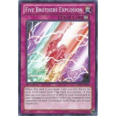 FIVE BROTHERS EXPLOSION -...