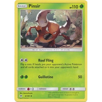 PINSIR - 6/149 - UNCOMMON