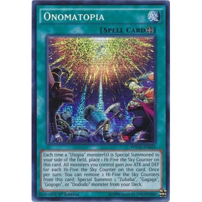 ONOMATOPIA - WSUP-EN024 -...