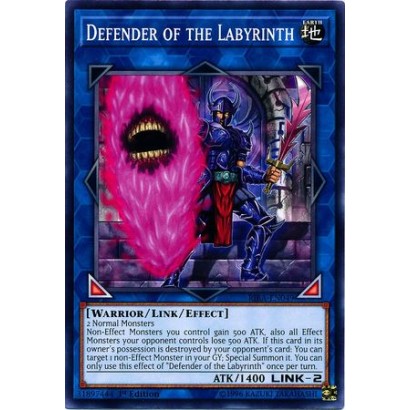 DEFENDER OF THE LABYRINTH -...