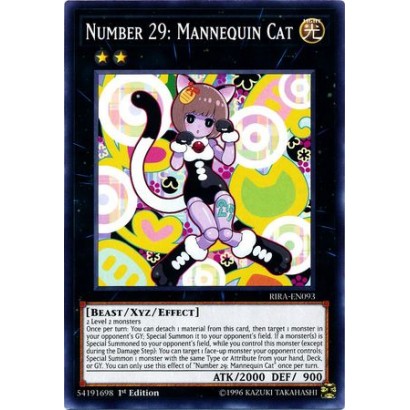 NUMBER 29: MANNEQUIN CAT -...