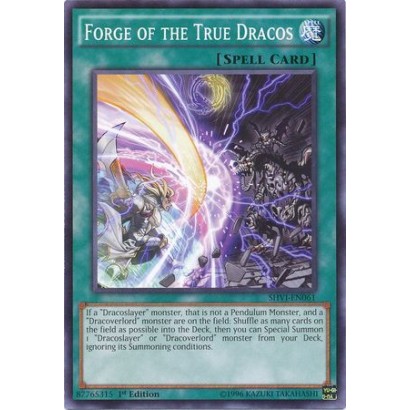 FORGE OF THE TRUE DRACO -...