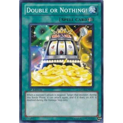 DOUBLE OR NOTHING! -...