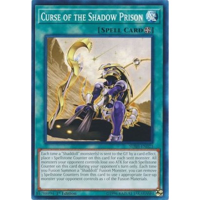 CURSE OF THE SHADOW PRISON...