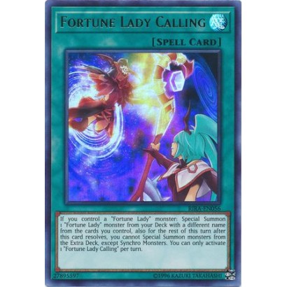 FORTUNE LADY CALLING -...