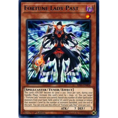 FORTUNE LADY PAST -...