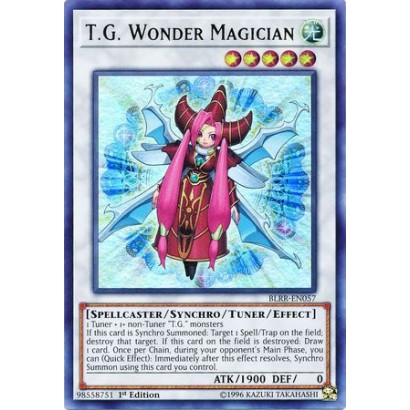 T.G. WONDER MAGICIAN -...