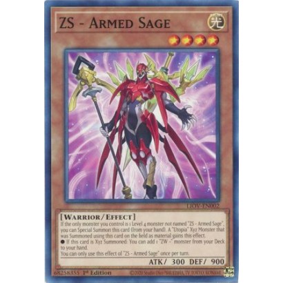 ZS - ARMED SAGE -...