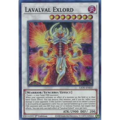 LAVALVAL EXLORD -...