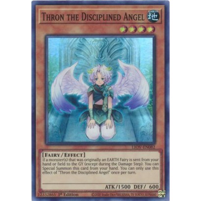 THRON THE DISCIPLINED ANGEL...